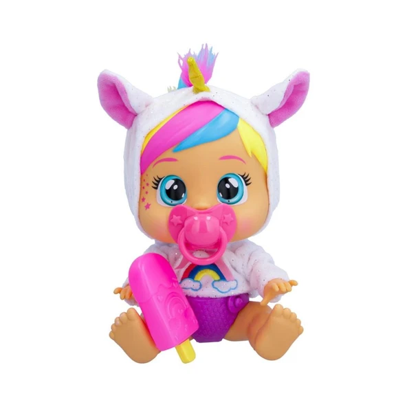 Cry Babies Love Fantasy Dreamy Unicorn Lisanslı Ürün - Resim 3