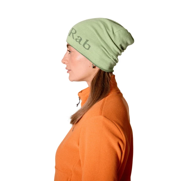 RAB WEARYA ÇİFT TARAFLI OUTDOOR BERE YEŞİL RENK - Resim 3