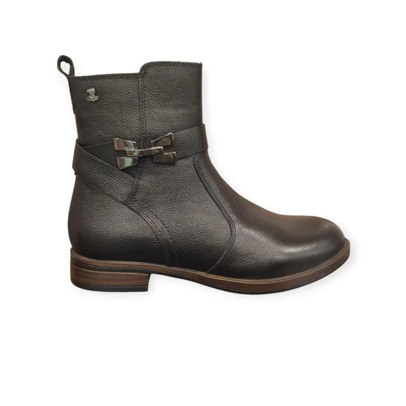 VENÜS 2552703K DÜZ TOPUK İNCE TABAN DERİ KADIN BOT ürün görseli