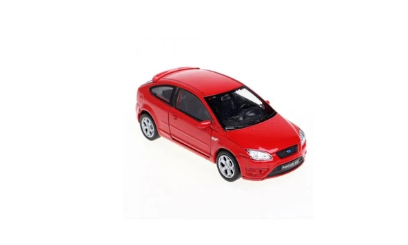 Welly Ford Focus Kırmızı Model Araba ürün görseli 1