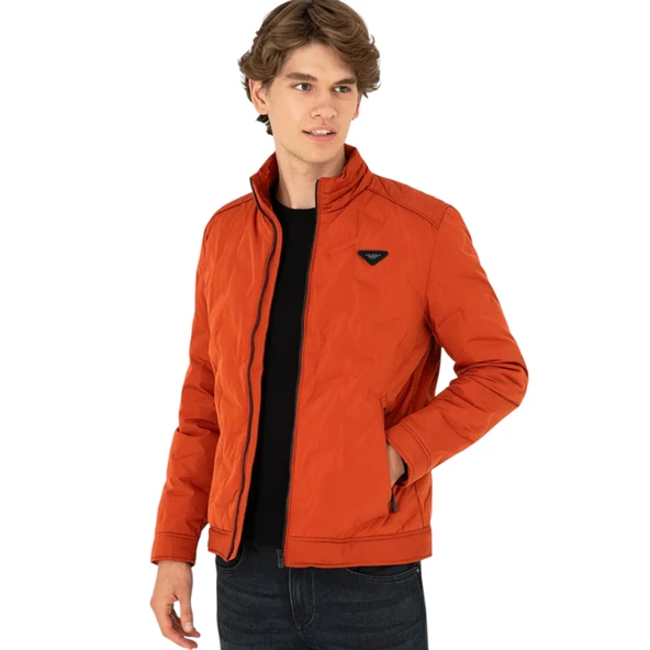 Erkek Klasik Basic Mont 1946408 - Resim 4