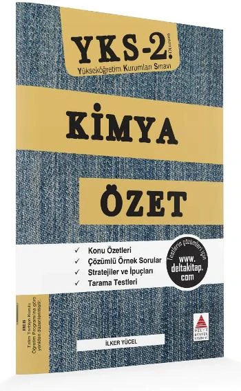 AYT (YKS 2. Oturum) Kimya Özet ürün görseli