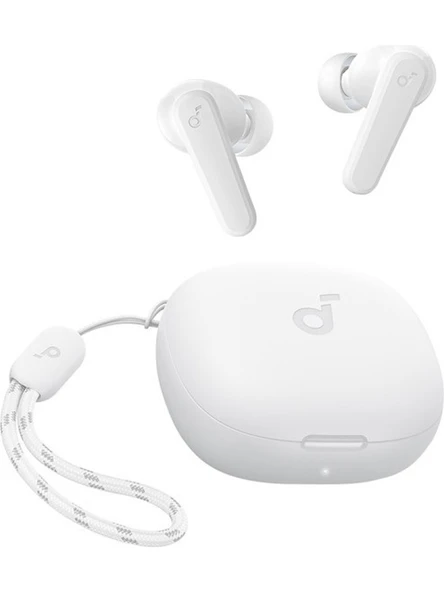 Anker Soundcore R50i TWS Bluetooth Kablosuz Kulaklık Beyaz - IOS ve Android Uyumlu - A3949 (Anker Türkiye Garantili)