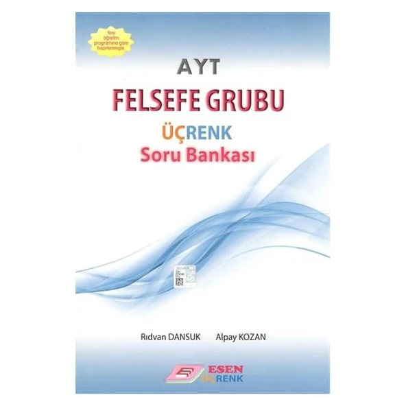 Esen AYT Felsefe Grubu Üçrenk Soru Bankası ürün görseli