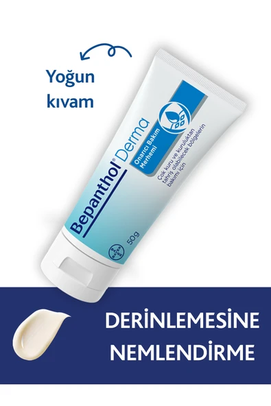 Bepanthol Derma Onarıcı Bakım Merhemi 50 gr 2 Adet - Resim 3