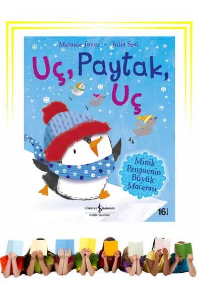 Uç Paytak Uç - Okul Öncesi, Çocuk - Resimli Kitaplar ürün görseli