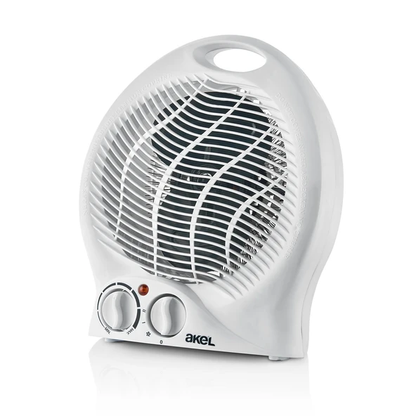 Akel Devrilme Emniyetli, Termostatlı, Fanlı Isıtıcı AS300B