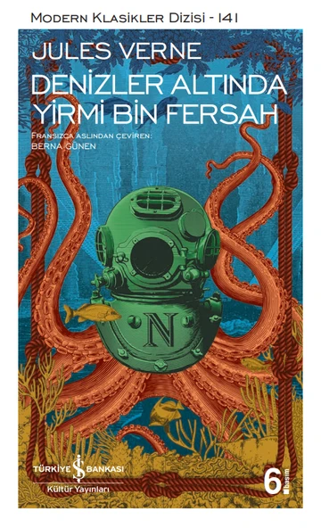 İşbankası / Mkd / Denizler Altında Yirmi Bin Fersah - 141 ürün görseli 1