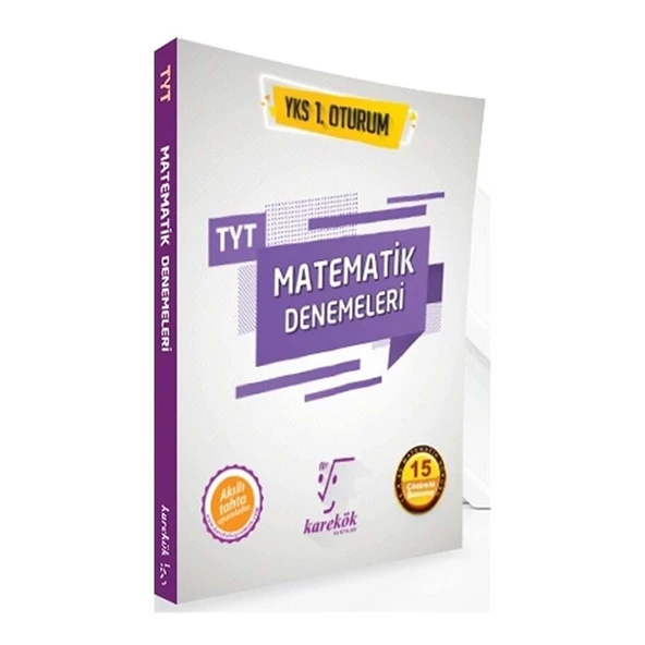 TYT Matematik Denemeleri YKS 1. Oturum ürün görseli