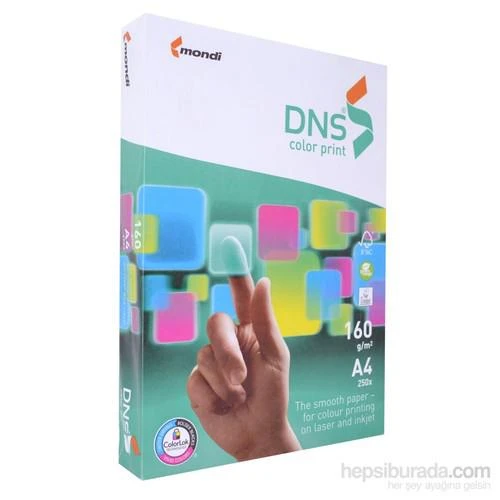 Mondi Dns 20169 Fotokopi Kağıdı A4 160 gr 250'li - Resim 2