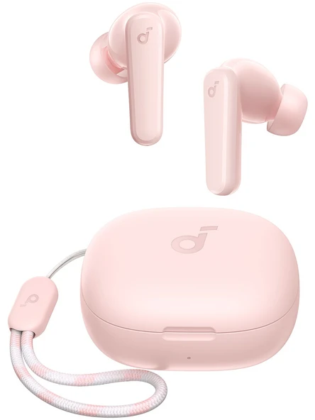 Anker Soundcore R50i Tws Bluetooth Kablosuz Kulaklık Pembe -ios ve Android Uyumlu - A3949 (Anker Türkiye Garantili)