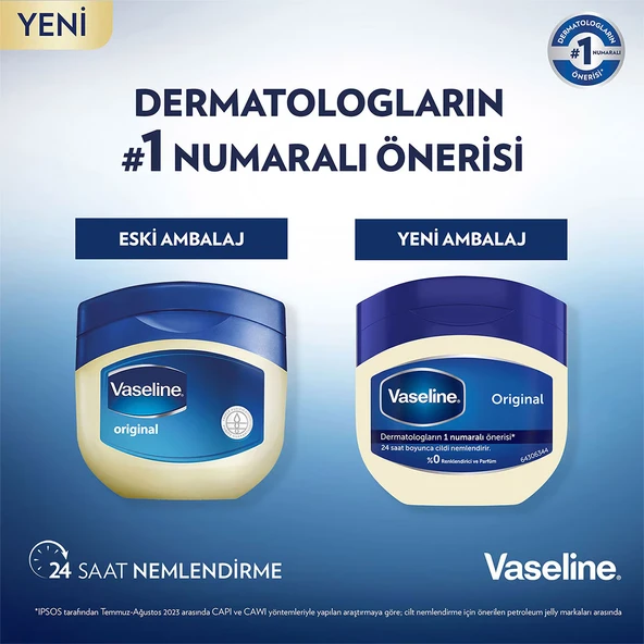 Vaseline, Nemlendirici Jel Original - 100 ml - 3