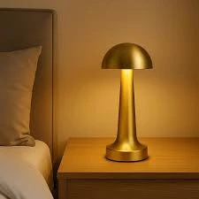 Cata Lizbon 3 Işık Renkli Şarjlı Dim Edilebilir Masa Lambası CT-8429