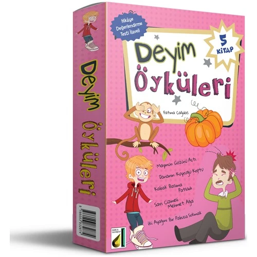 Deyim Öyküleri (5 Kitap Takım) ürün görseli