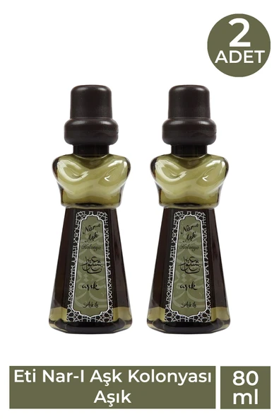 Eti Narı Aşk Aşık Kolonya 80 ml 2 Adet ürün görseli 1