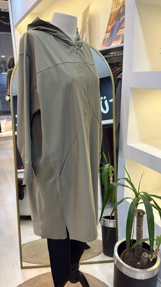 İnvee Kapşonlu yagmurluk 7045 ÇAGLA - Resim 3