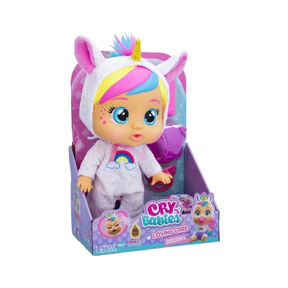 Cry Babies Love Fantasy Dreamy Unicorn Lisanslı Ürün - Resim 2