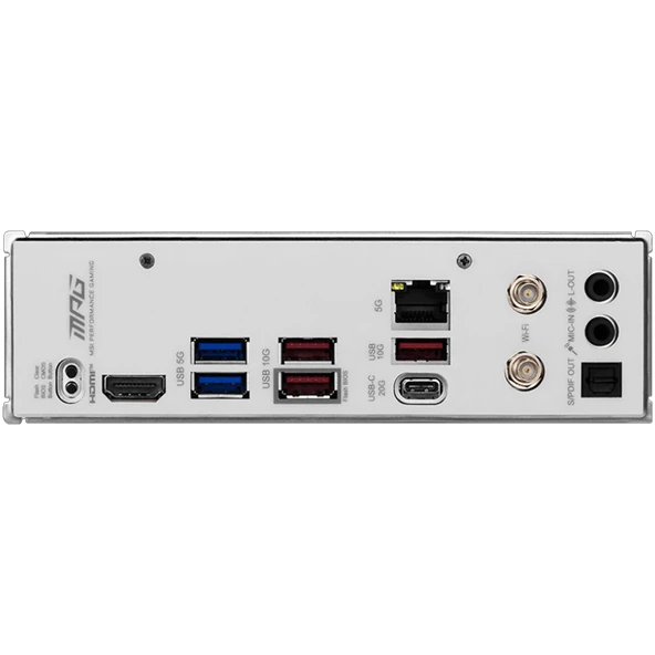 MSI B850M GAMING PLUS WIFI 8200MHz(OC) DDR5 Soket AM5 M.2 HDMI USB-C mATX Anakart - Resim 5