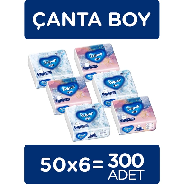 Go Çek-Al Havlu 6*50 Yaprak ürün görseli