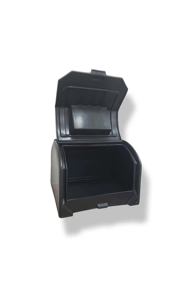 Motosiklet Pizza Çantası Paket Servis Çantası CV90 Siyah - Resim 4