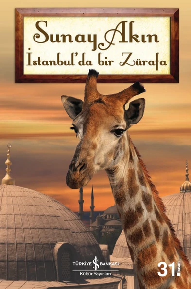 İstanbul’da Bir Zürafa ürün görseli
