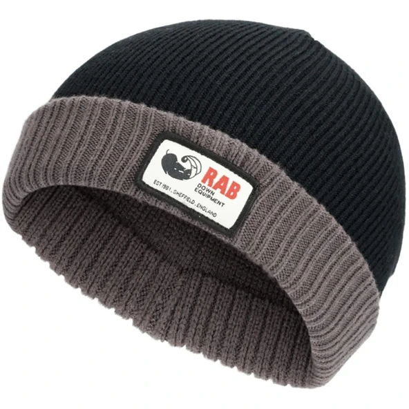 RAB ESSENTİAL OUTDOOR BERE SİYAH RENK ürün görseli 1