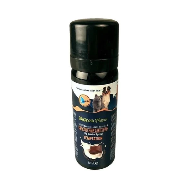Nature Plan Temptation Çikolata Özlü Kedi & Köpek Parfümü 50 ml