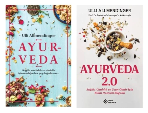 Ulli Allmendinger Ayurveda Seti 2 Kitap