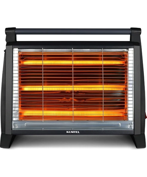 Kumtel LX-2832 Siyah 1500 Watt Isıtıcı