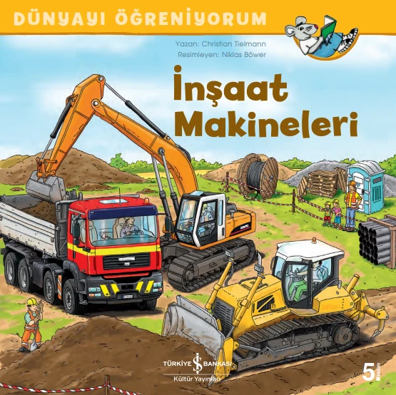 İnşaat Makineleri - Dünyayı Öğreniyorum ürün görseli