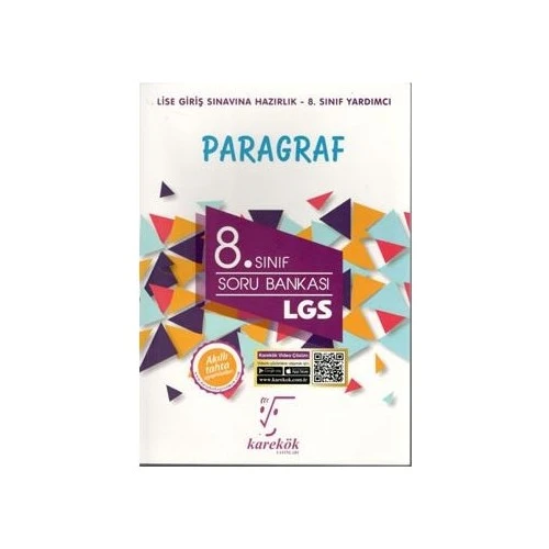 8. Sınıf LGS Paragraf Soru Bankası ürün görseli