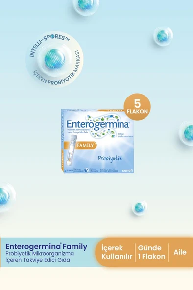 Enterogermina Yetişkin 5 Flakon Yol Arkadaşım Tanışma Paketi ürün görseli
