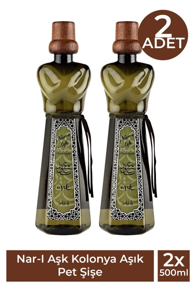 Nar-I Aşk Kolonya Aşık 500 ml 2 Adet ürün görseli 1