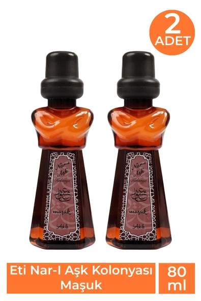 Eti Nar-I Aşk Kolonyası Maşuk 80 ml 2 Adet ürün görseli 1