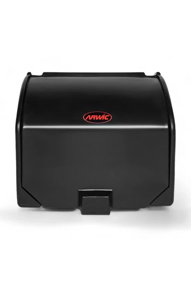 Motosiklet Pizza Çantası Paket Servis Çantası CV140 Siyah ürün görseli