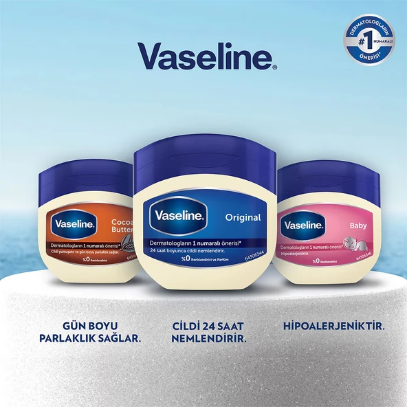 Vaseline, Nemlendirici Jel Baby - 100 ml - 5