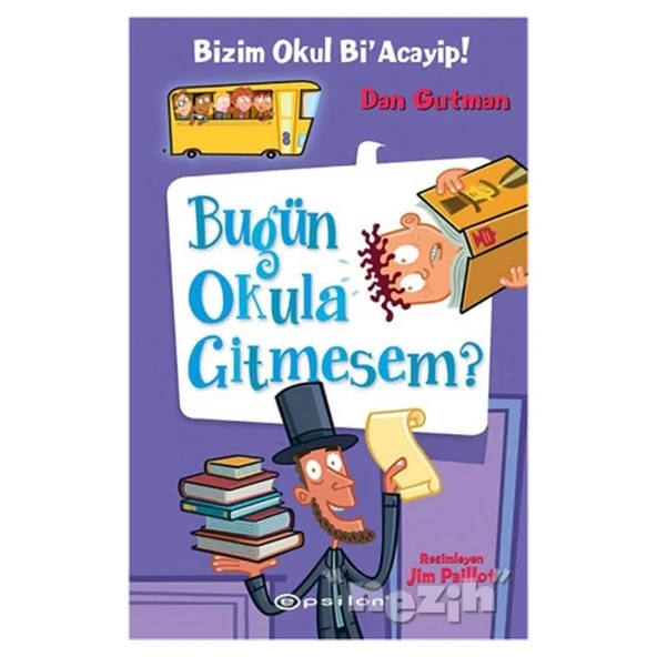 Bizim Okul Bi'Acayip Bugün Okula Gitmesem? ürün görseli
