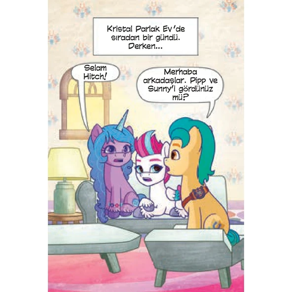 Mlp  İlk Çizgi  Romanım  - Dedektif - 4