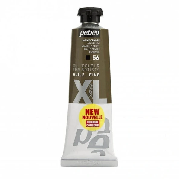 Pebeo XL Studio Yağlı Boya 37 ml Ash Yellow 56 - Resim 2