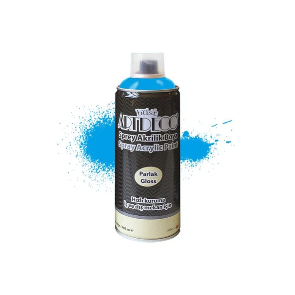 Artdeco Sprey Boya 400 Ml Mavi Y-400-450 ürün görseli