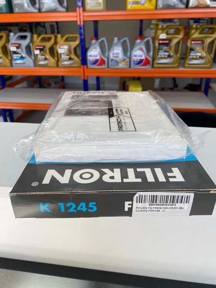 Filtron K1245 Polen Filtresi İ30 2007-- KİA CEED 2006-- 971331H000 97133-1H000