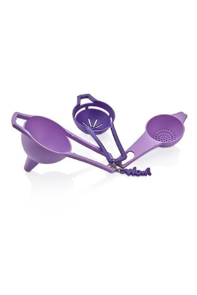 NACTUMU Pratik Yumurta Süzgeci ve Mini Huni Seti, Hepsi Bir Arada - Resim 4