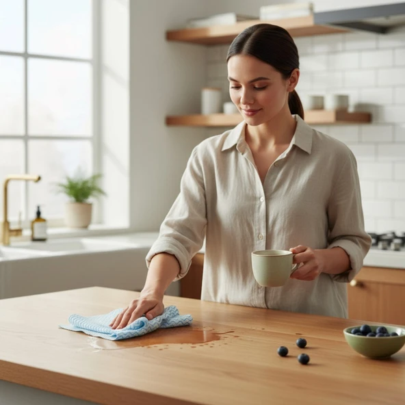 Technow Softtex Profesyonel Süper Emici Hassas Büyük Boy 36x40cm Temizlik Bezi 24'lü - Resim 3