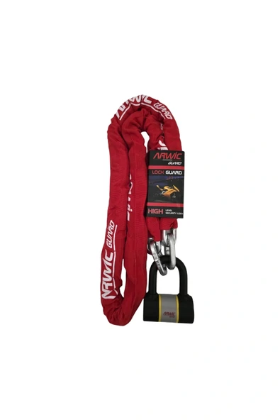 Arwıc Motosiklet Zincir Kilit – KLT6049 12mm x 1500mm ürün görseli