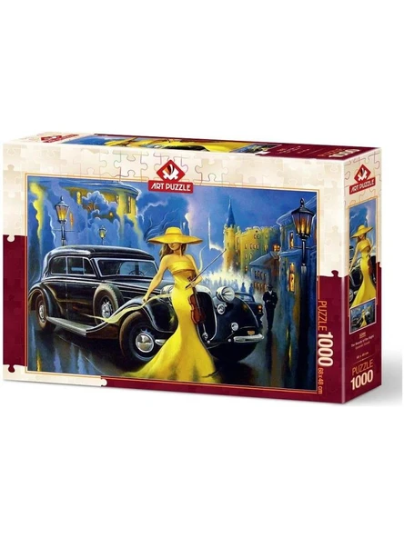 Art Puzzle Gecenin Güzeli 1000 Parça Puzzle - 5200 ürün görseli