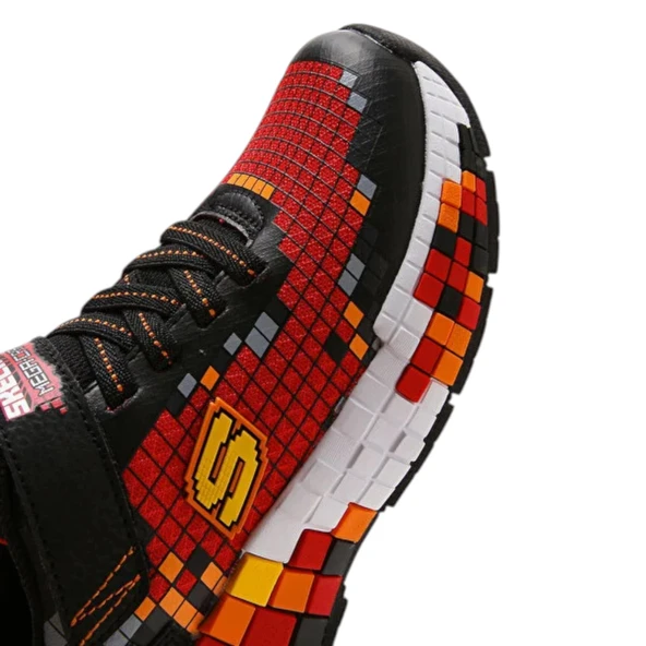 Erkek Çocuk Siyah Spor Ayakkabı - Resim 10