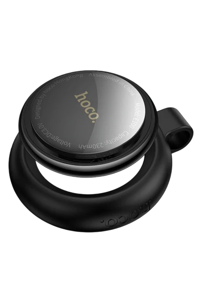 Hoco. E100 Graceful Intelligent Apple Find My Özellikli Anti-Lost AirTag Takip Cihazı - Siyah ürün görseli 1