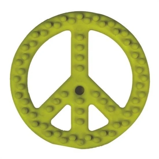 BUFFER® Barış Kemiği Renkli Diş Temizleme Kedi Köpek Aktivite Oyuncağı ürün görseli 1