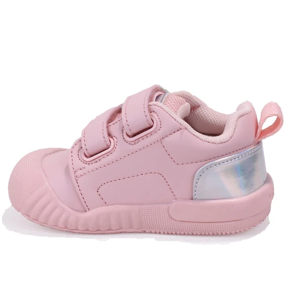 Vicco Forum 950E25K261 Pudra Ortopedik Kız Bebe Spor Ayakkabı - Resim 3