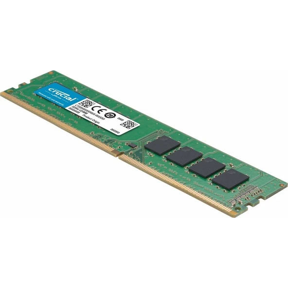 Crucial Basics 8 GB 2666 MHz DDR4 CL19 CB8GU2666 Ram Masaüstü Bellek - Resim 2